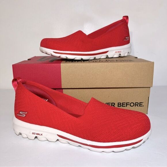 Skechers Shoes - Skechers GOwalk Classic Crystal View Washable Slip-Ons